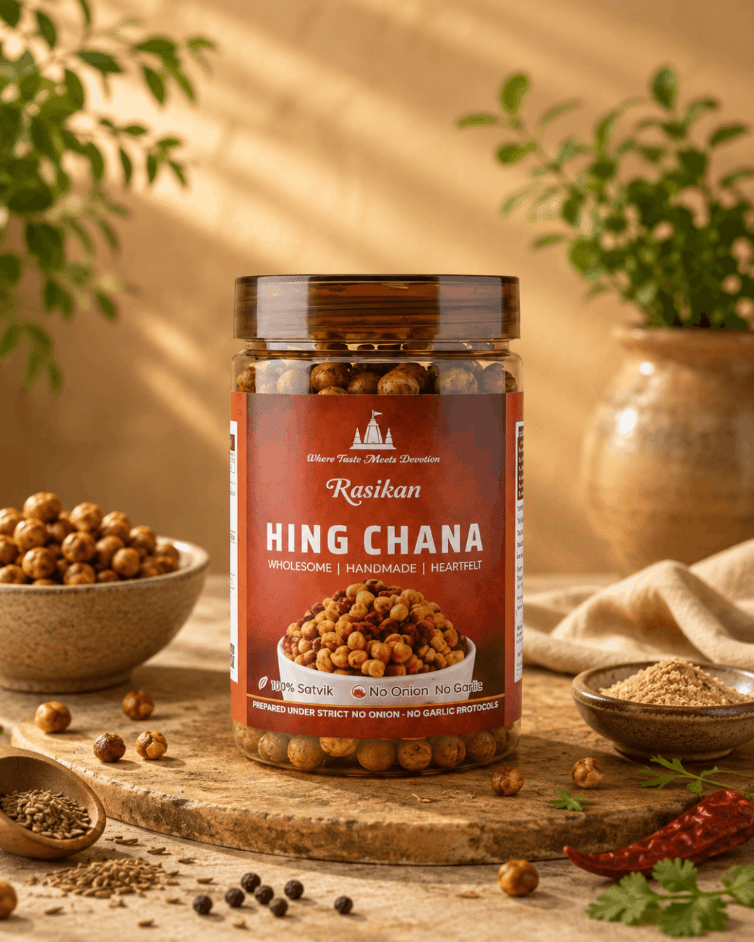 Hing Chana(150gm)