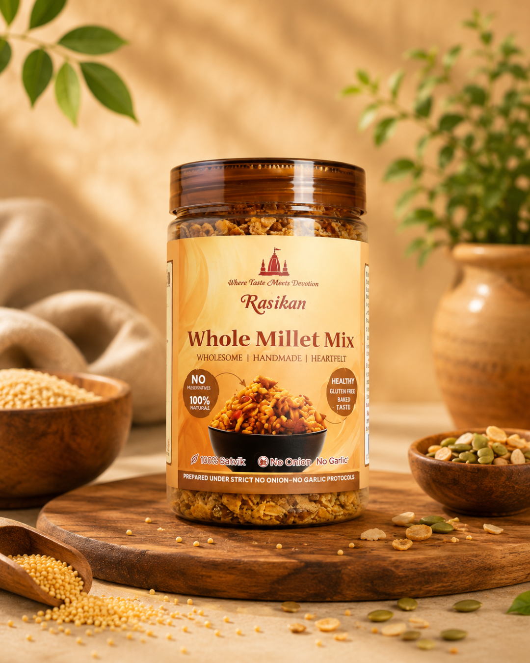 Whole Millet Mix(50gm)