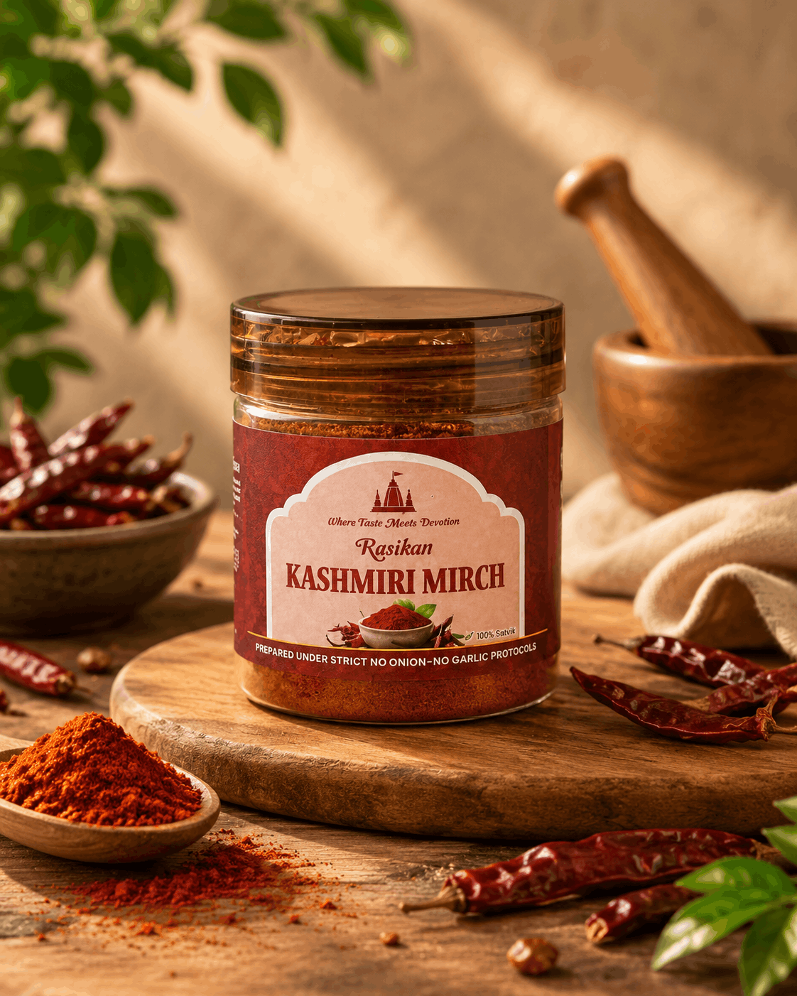 Kashmiri Mirch Powder(60gm)